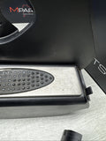 01-06 BMW E46 M3 Left Right Kick Dead Pedals Covers Trims Panels Genuine Black