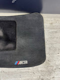Used Genuine 2008-2013 BMW E93 M3 Carpets Floor Mats Black Front & Rear