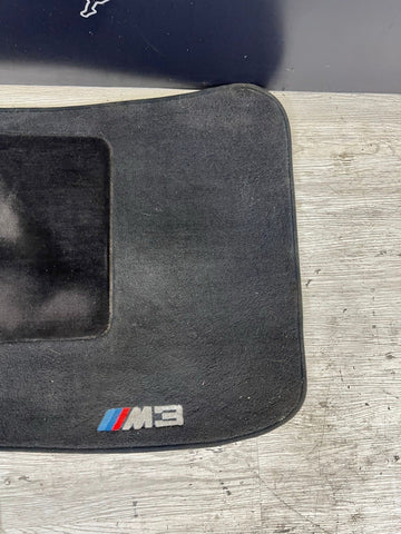 Used Genuine 2008-2013 BMW E93 M3 Carpets Floor Mats Black Front & Rear