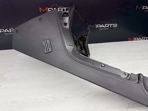 BMW 98-02 Z3 M Z3M Center Console Black Leather