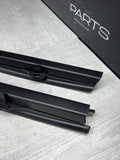 BMW OEM E60 550 M5 04-10 REAR LEFT RIGHT QUARTER SMALL WINDOW SUN SHADES BLINDS
