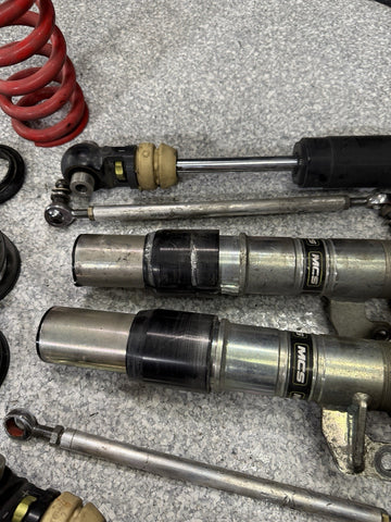 MCS Coilovers Coilover Suspension Set BMW F80 F82 F83 M3 M4 *Damage