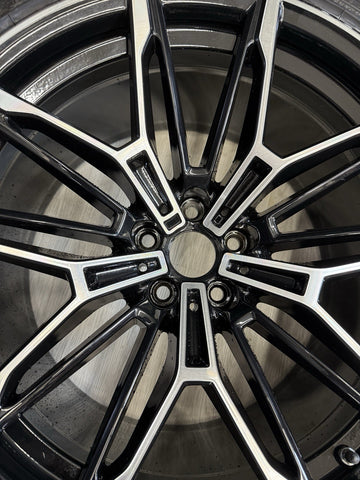 OEM / REFURBISHED 22-24 BMW G87 M2 20x10.5 20” REAR STLYE 825M WHEEL RIM