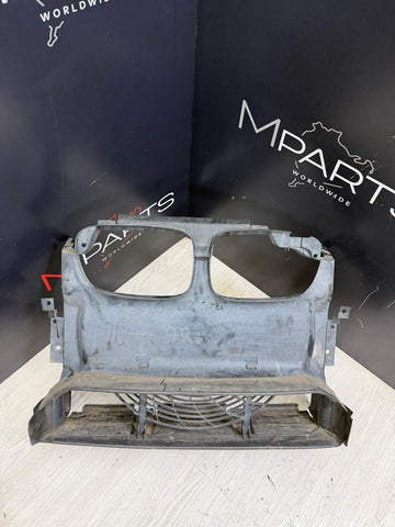 00-06 BMW E46 325 330 M3 Front Clip Radiator Support Fan Shroud OEM *Small Crack