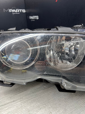 OEM BMW 02-06 E46 330 M3 Right Bixenon Headlight 1305621772 *Chipped Tabs*