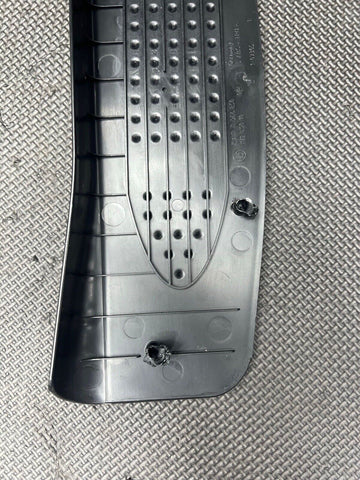 06-13 BMW E88 E82 E90 E92 1/3 Series M-Sport Foot Rest Kick Dead Pedal Trim OEM