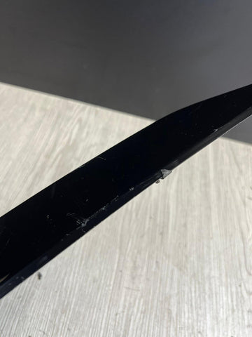 21-26 BMW G82 M4 Coupe Rear Trunk Lip Spoiler Gloss Black 8074910 OEM *Damage