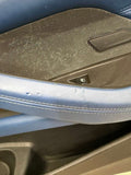 BMW 21-26 G82 G83 M4 Coupe Front Right Passenger Side Door Panel Fjords Blue