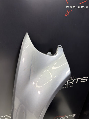 01-06 BMW E46 M3 Right Passenger Fender Titan Silver  *Notes*