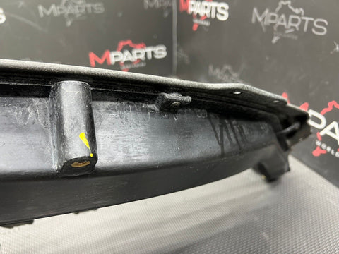 Ferrari 458 - AC Front Upper Dash Board Panel / Sub Frame - Black - P/N 82509500