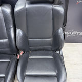 01-06 BMW E46 M3 Convertible Interior Front Heated Seats Black *Notes*