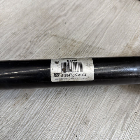 REAR RIGHT AXLE CV SHAFT 2284115 BMW F10 M5 13-16 OEM