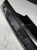 07-13 BMW E90 E92 E93 335 M3 Carbon Fiber Style Wrap Interior Trim Dash Panels