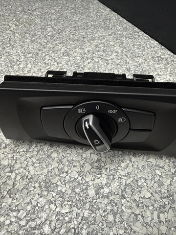 09-13 BMW E90 E92 E93 M3 Headlight Switch Light Control Module 916939601
