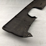 01-06 BMW E46 M3 Rear Bumper Lower Lip Diffuser Trim Panel OEM Jet Black