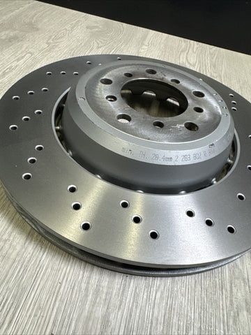 OEM / Refurbished 08-13 BMW E90 E92 E93 M3 Front Brakes Discs Rotors 2283801 802