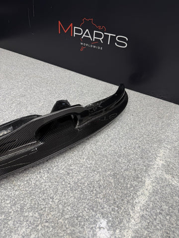 (PICKUP ONLY)BMW E92 E93 E90 M3 GT4 Style Carbon Fiber Front Bumper Lip Splitter