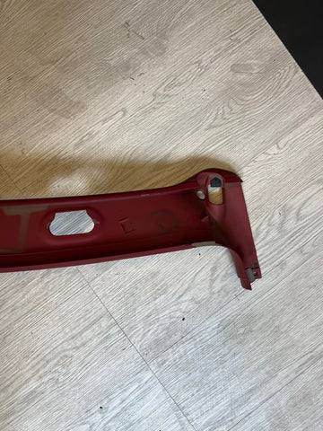 BMW Z3M OEM CONVERTIBLE SOFT TOP ROOF PANEL COVER TRIM IMOLA RED