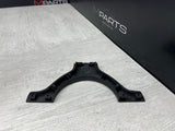 BMW E46 M3 01-06 Carbon Fiber Steering Wheel Lower Trim