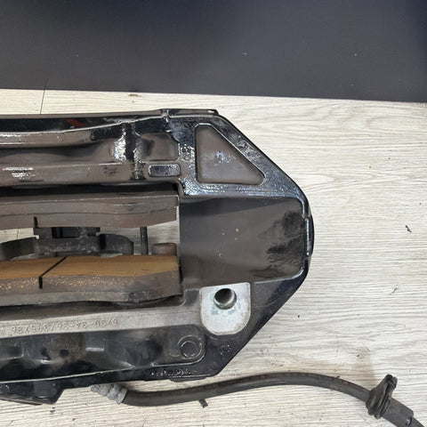 21-25 OEM BMW G80 G82 M3 M4 Front Passenger Side Brake Caliper Brembo Black