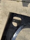 20-25 PORSCHE TAYCAN 9J1 FRONT LEFT DRIVER FENDER PANEL W/ POWER CHARGE DOOR
