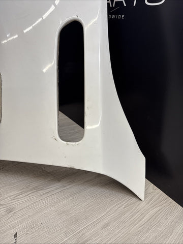 BMW E60 M5 06-10 Left Driver Fender White *Previous Repair*