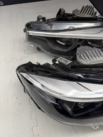 18-20 OEM BMW F32 F80 F82 F83 M3 M4 Adaptive IKON LED Headlights