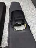 BMW E46 M3 Coupe B Pillars Trims Cover Black 330ci 325ci 328ci *Tab*