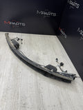 01-06 BMW E46 M3 Front Bumper Rebar Reinforcement Beam + Horns + Harness