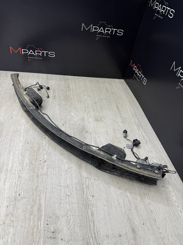01-06 BMW E46 M3 Front Bumper Rebar Reinforcement Beam + Horns + Harness