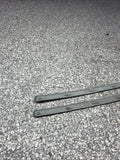 01-06 BMW E46 M3 Coupe Front A Pillars Trim Covers Black Original OEM Pair