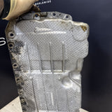 BMW F80 F82 F83 M3 M4 15-20 Engine Oil Pan S55 7854463 *Stripped Drain Plug