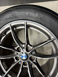 Genuine OEM BMW 513M 2284751 Wheel Rim 18” Rear 18x10 5x120 M3 M4