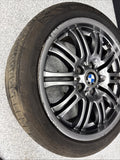 01-06 BMW E46 M3 Factory Front 18x8 M Double Spoke Alloy Style 67 Wheel 18" OEM
