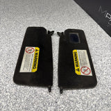 00-05 Honda S2000 AP1 Sun Visors Sunvisors *Fading*