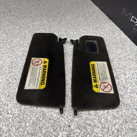 00-05 Honda S2000 AP1 Sun Visors Sunvisors *Fading*