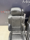 01-06 BMW E46 M3 Convertible Interior Front Heated Seats Black