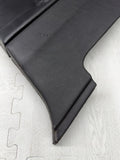 01-06 BMW E46 M3 REAR PASSENGER RIGHT SIDE DOOR PANEL CARD BLACK OEM