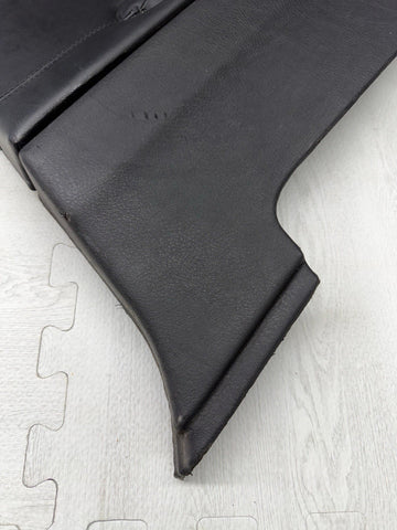 01-06 BMW E46 M3 REAR PASSENGER RIGHT SIDE DOOR PANEL CARD BLACK OEM