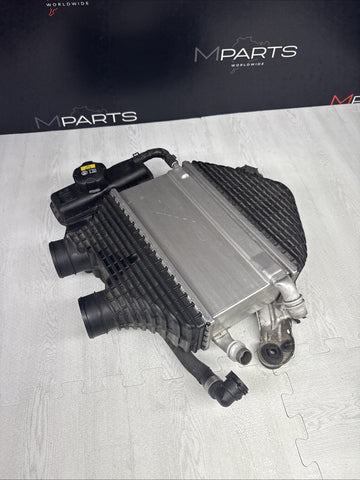 15-21 BMW S55 F80 F82 F87 F83 M4 M3 M2 TURBO CHARGER INTERCOOLER AIR COOLER OEM