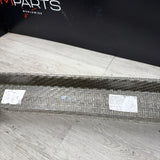 01-06 BMW E46 M3 Front Bumper Rebar Reinforcement Beam *Crack*