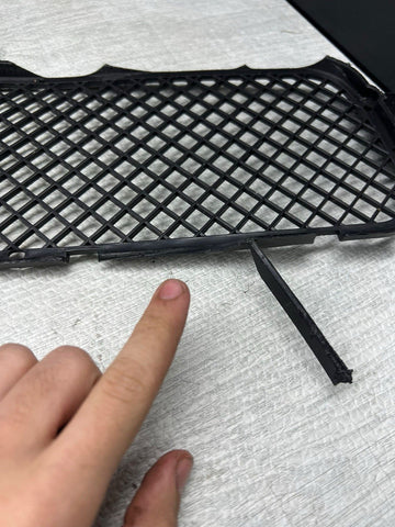 BMW E36 M3 Lower Center Front Bumper Grille 51112250685