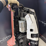 08-13 BMW E90 E92 E93 M3 Extended Fox Red Leather Dashboard *Notes*