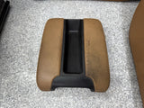 BMW 00-03 E39 M5 Sedan Front & Rear Seats Leather Heated Caramel