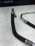 BMW E90 E92 E93 M3 09-13 Front Engine Oil Cooler Feed Lines OEM