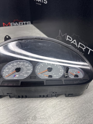 2001-2006 BMW E46 M3 Instrument Cluster Speedometer Spedometer Manual *Notes*