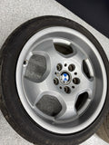 95-99 BMW E36 M3 OEM 17" Staggered M Contour Set of 4 Wheels Rims