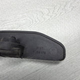 BMW 01-06 E46 M3 Left Driver Headlight Washer Jet Cover OEM 8256179 Carbon Black