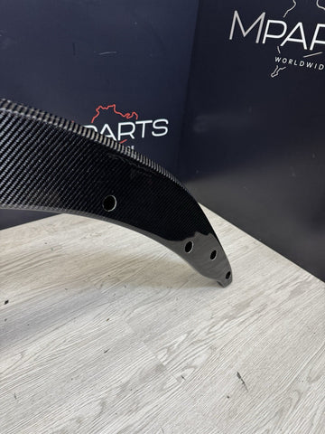(PICKUP ONLY) F80 F82 F83 M3 M4 CS Style Spoiler Front Lip Carbon Fiber