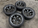 19" BBS FI-R Diamond Black 5x120 BMW F80 F82 F83 E90 E92 E93 M3 M4 Rims Wheels